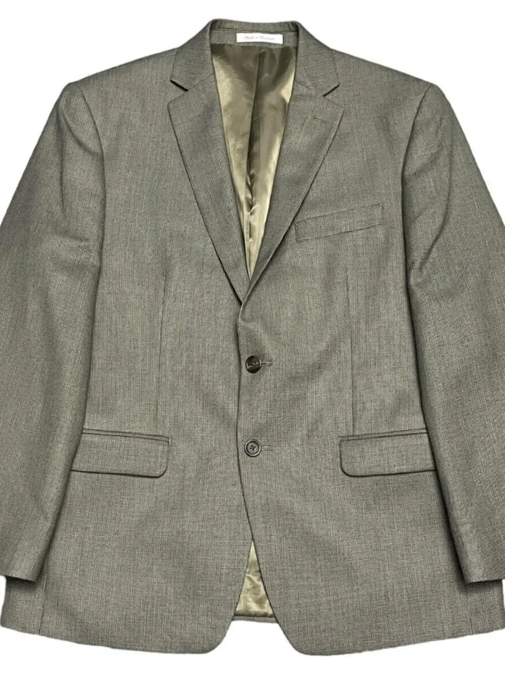 CHAPS Luxury Designer Formal Business Suit Jacket Blazer Mens Medium 40S